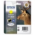 Cartucho de tinta Epson C13T13044012 amarillo original