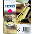Cartucho de tinta Epson C13T16234022 magenta original