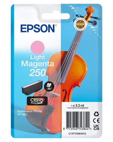 Cartucho de tinta Epson C13T16N64010 magenta claro original