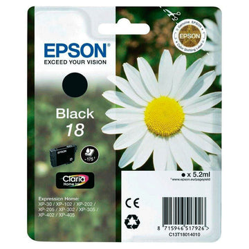 Cartucho de tinta Epson C13T18014022 negro original