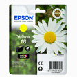 Cartucho de tinta Epson C13T18044022 amarillo original