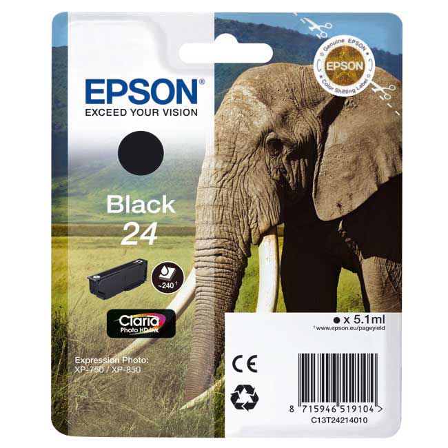 Cartucho de tinta Epson C13T24214012 negro original