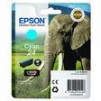 Cartucho de tinta Epson C13T24224012 cian original