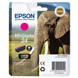 Cartucho de tinta Epson C13T24234012 magenta original