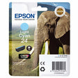 Cartucho de tinta Epson C13T24254022 cian claro original