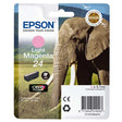 Cartucho de tinta Epson C13T24264012 magenta claro original