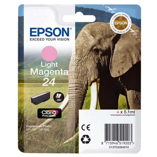 Cartucho de tinta Epson C13T24264012 magenta claro original