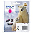Cartucho de tinta Epson C13T26134022 magenta original