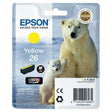 Cartucho de tinta Epson C13T26144022 amarillo original