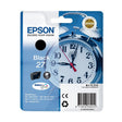 Cartucho de tinta Epson C13T27014012 negro original