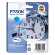 Cartucho de tinta Epson C13T27024012 cian original