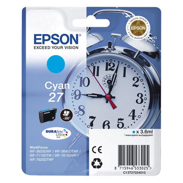 Cartucho de tinta Epson C13T27024012 cian original