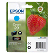 Cartucho de tinta Epson C13T29824022 cian original
