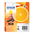 Cartucho de tinta Epson C13T33444022 amarillo original