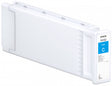 Cartucho de tinta Epson C13T41E24N cian original.