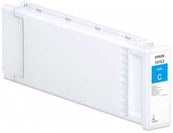 Cartucho de tinta Epson C13T41E24N cian original.