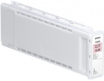Cartucho de tinta Epson C13T44J640 magenta claro original.
