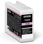 Cartucho de tinta Epson C13T46S600 magenta claro original.