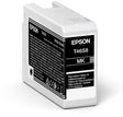Cartucho de tinta Epson C13T46S800 negro mate original.