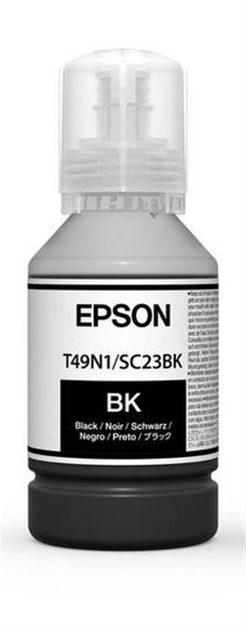 Cartucho de tinta Epson C13T49H100 negro original.