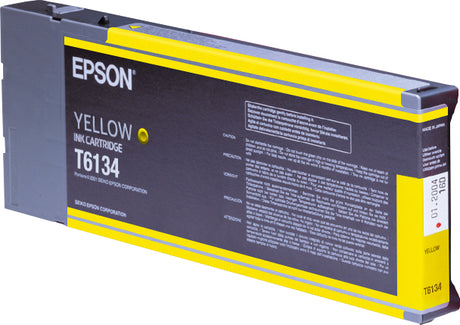 Cartucho de tinta Epson C13T613400 amarillo original