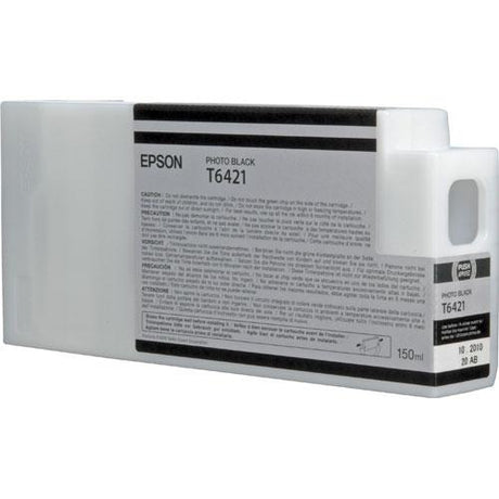 Cartucho de tinta Epson C13T642100 negro original