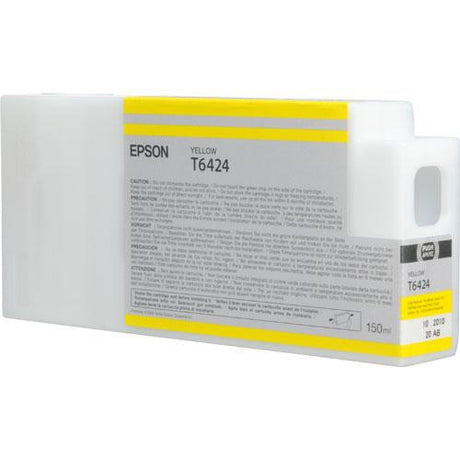 Cartucho de tinta Epson C13T642400 amarillo original