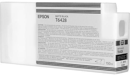 Cartucho de tinta Epson C13T64280N negro mate original