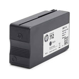 Tinta HP 712 3ED71A Negro Original, 80 ml