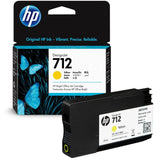 Tinta HP 712 3ED69A Amarillo Original, 29 ml