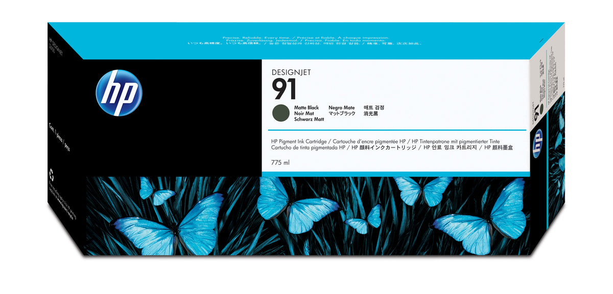 Cartucho de tinta HP C9464A negro mate original