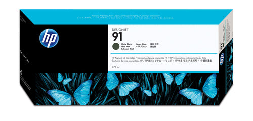 Vista 2 de cartucho de tinta HP C9464A negro mate original