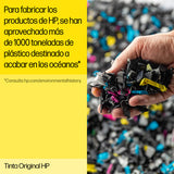Vista 4 de cartucho de tinta HP C9464A negro mate original