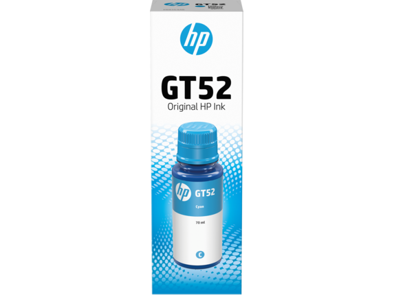 Cartucho de tinta HP M0H54AE cian original