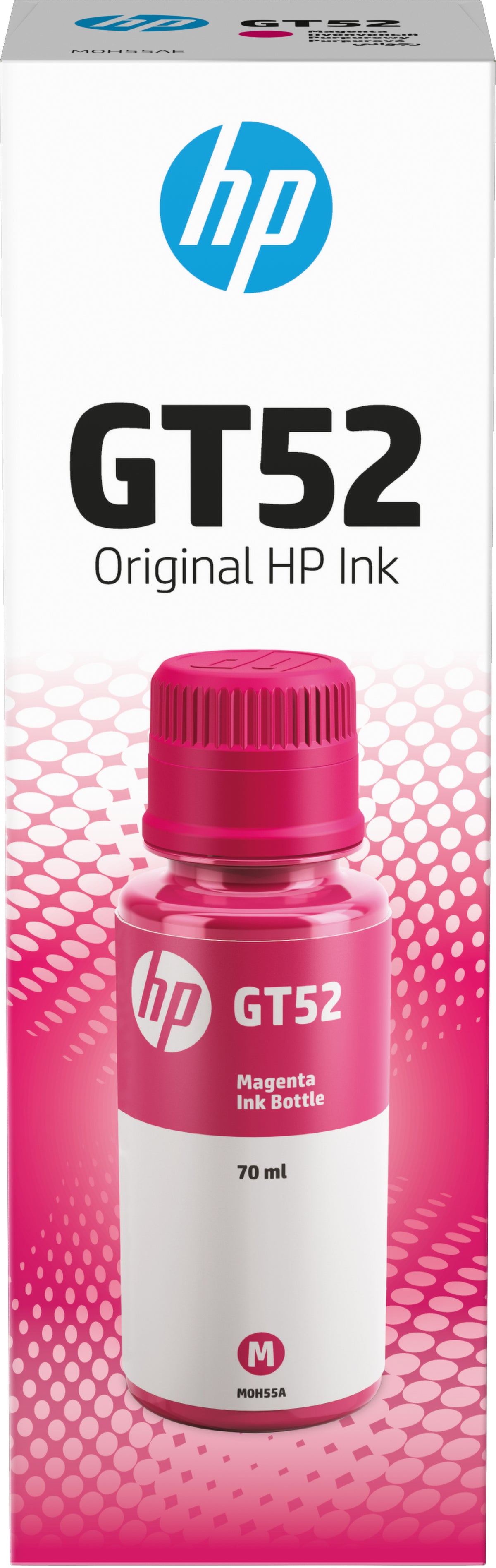 Cartucho de tinta HP M0H55AE magenta original