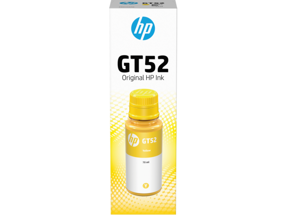 Cartucho de tinta HP M0H56AE amarillo original