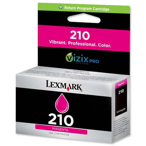 Cartucho de tinta Lexmark 14L0087E magenta original