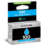 Cartucho de tinta Lexmark 14N0900E cian original