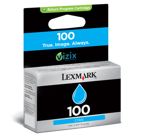 Cartucho de tinta Lexmark 14N0900E cian original