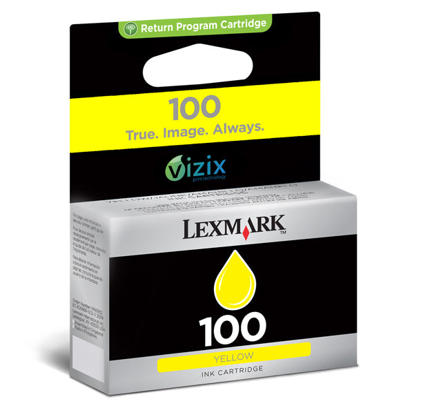 Cartucho de tinta Lexmark 14N0902E amarillo original