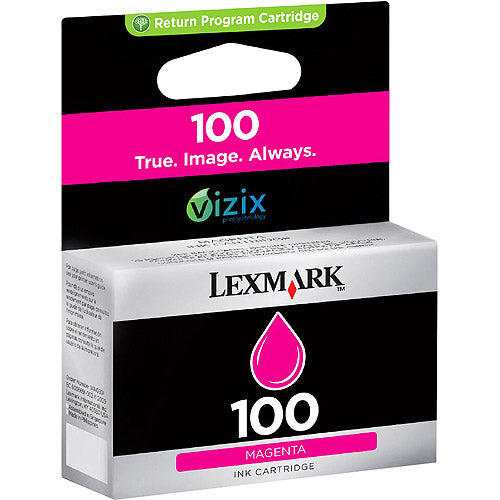 Cartucho de tinta Lexmark 14N1070E magenta original