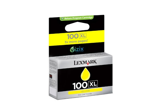Cartucho de tinta Lexmark 14N1071E amarillo original