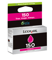 Cartucho de tinta Lexmark 14N1609E magenta original
