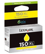 Cartucho de tinta Lexmark 14N1618E amarillo original