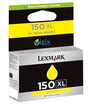 Cartucho de tinta Lexmark 14N1618E amarillo original