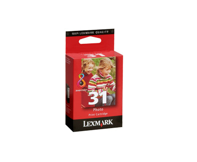 Cartucho de tinta Lexmark 18C0031E rojo original