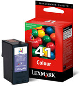 Cartucho de tinta Lexmark 18Y0141E tricolor original