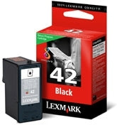 Cartucho de tinta Lexmark 18Y0142E negro original
