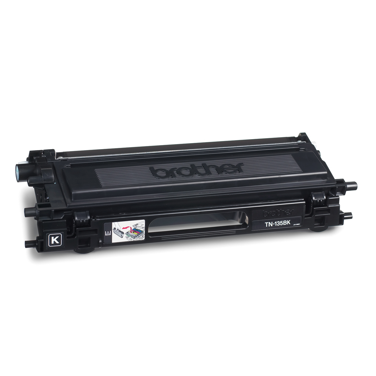 Tóner Brother TN135BK Original Negro