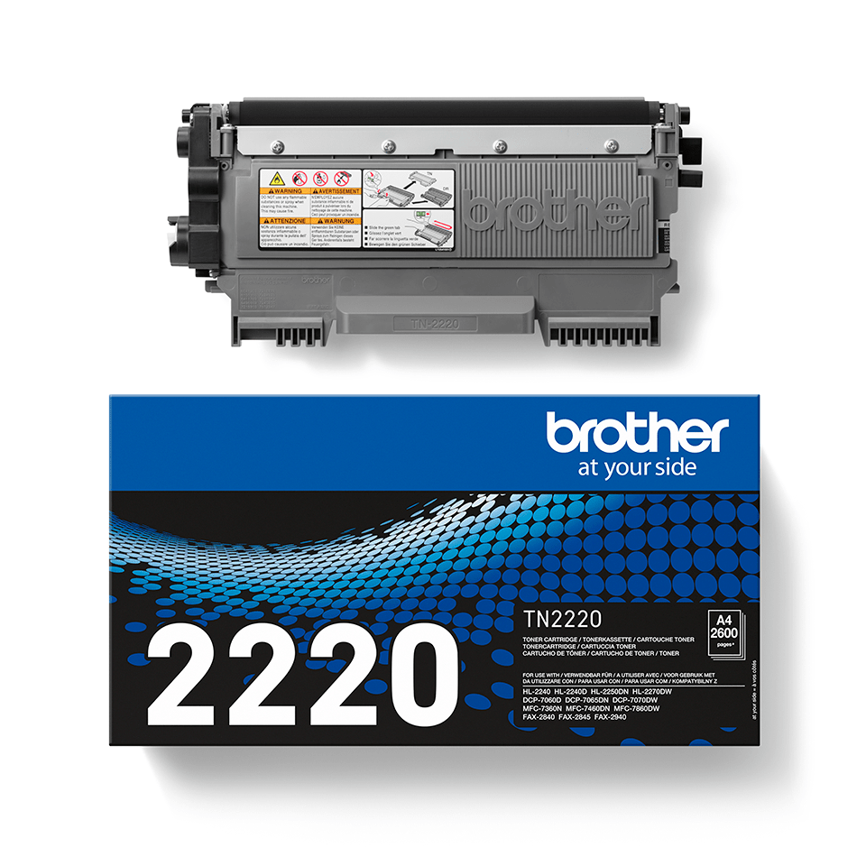 Tóner Brother TN2220 Negro Original